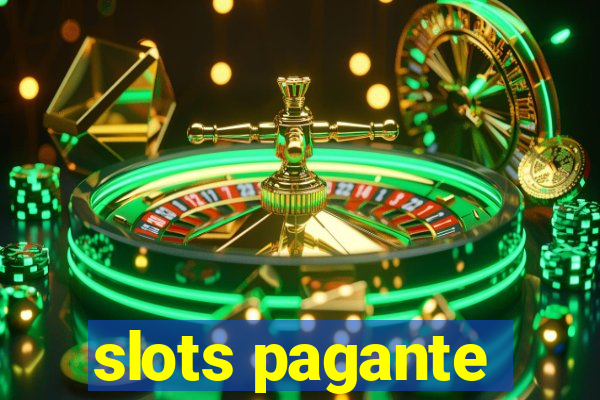 slots pagante